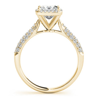 Ladies Halo Engagement Ring 51010