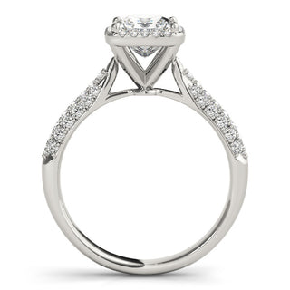 Ladies Halo Engagement Ring 51010