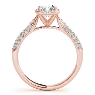 Ladies Halo Engagement Ring 51012