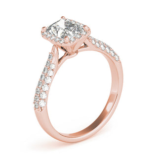 Ladies Halo Engagement Ring 51012