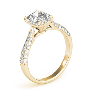 Ladies Halo Engagement Ring 51012