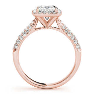 Ladies Halo Engagement Ring 51013