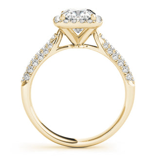 Ladies Halo Engagement Ring 51013