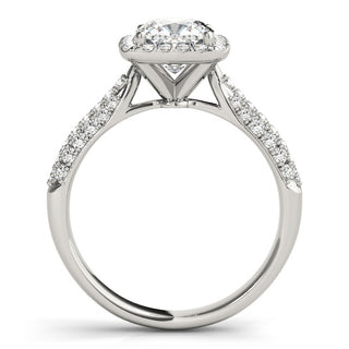 Ladies Halo Engagement Ring 51013