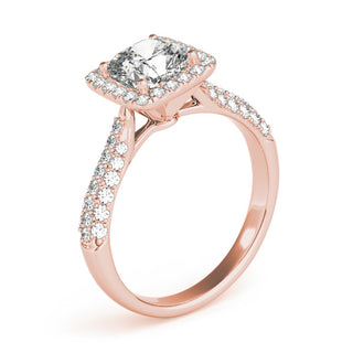 Ladies Halo Engagement Ring 51013