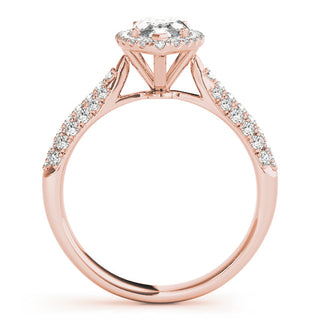 Ladies Halo Engagement Ring 51015