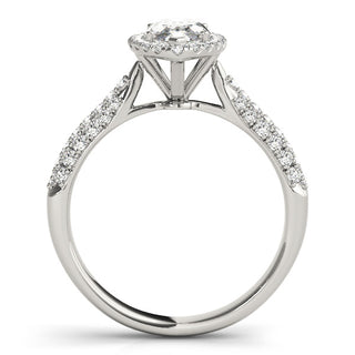 Ladies Halo Engagement Ring 51015