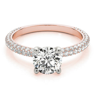 Ladies  Engagement Ring 51091