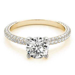 Ladies  Engagement Ring 51091