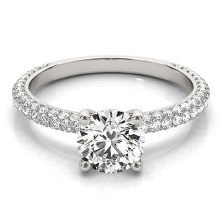 Ladies  Engagement Ring 51091