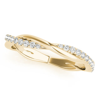 Ladies Anniversary Wedding Band 51121