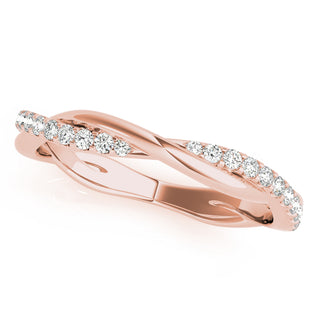 Ladies Anniversary Wedding Band 51121