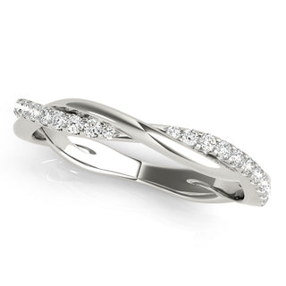 Ladies Anniversary Wedding Band 51121