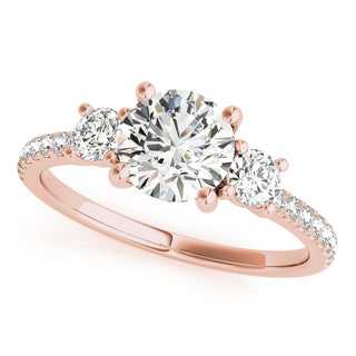 Ladies Three-Stone Engagement Ring 51134