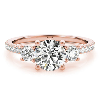 Ladies Three-Stone Engagement Ring 51134