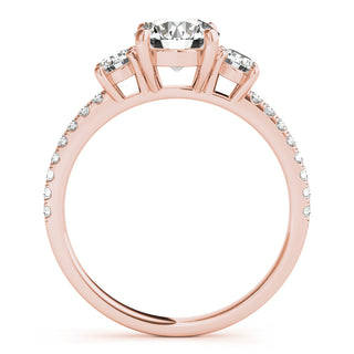 Ladies Three-Stone Engagement Ring 51134