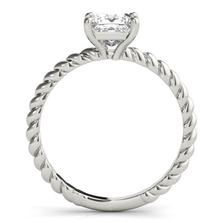 Ladies Solitaire Princess Engagement Ring 51145