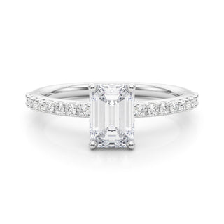 Ladies Hidden Halo Engagement Ring 51209