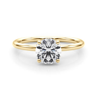 Ladies Hidden Halo Engagement Ring 51210