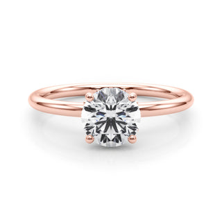 Ladies Hidden Halo Engagement Ring 51210