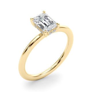 Ladies Hidden Halo Engagement Ring 51212