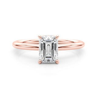 Ladies Hidden Halo Engagement Ring 51212