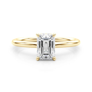 Ladies Hidden Halo Engagement Ring 51212