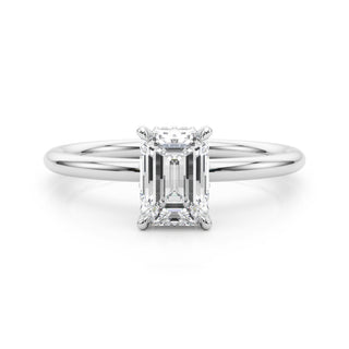 Ladies Hidden Halo Engagement Ring 51212