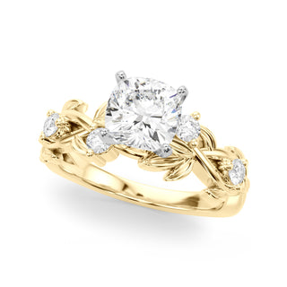 Ladies  Cushion Engagement Ring 51240