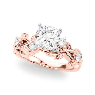 Ladies  Cushion Engagement Ring 51240