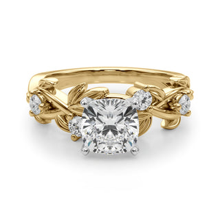 Ladies  Cushion Engagement Ring 51240