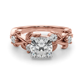 Ladies  Cushion Engagement Ring 51240