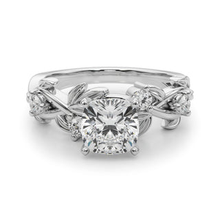 Ladies  Cushion Engagement Ring 51240