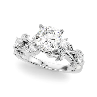 Ladies  Cushion Engagement Ring 51240