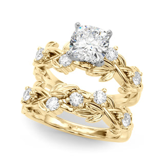 Ladies  Cushion Engagement Ring 51240