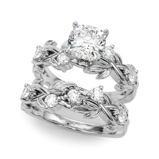 Ladies  Cushion Engagement Ring 51240