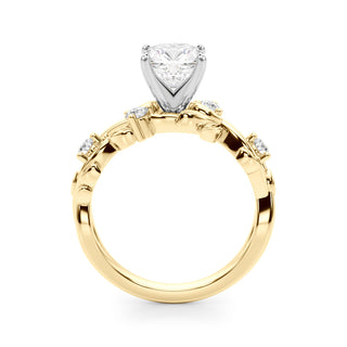 Ladies  Cushion Engagement Ring 51240