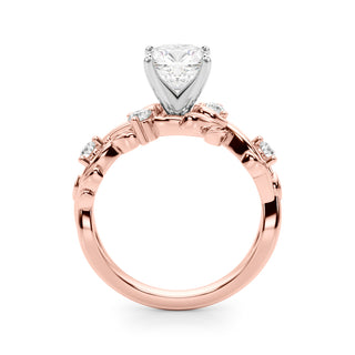 Ladies  Cushion Engagement Ring 51240