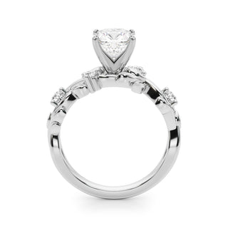 Ladies  Cushion Engagement Ring 51240