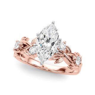 Ladies  Marquise Engagement Ring 51240