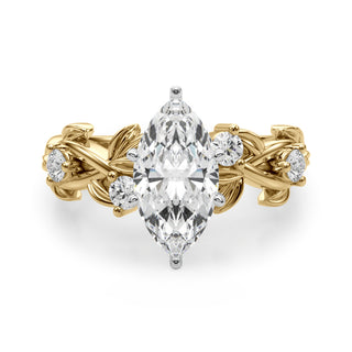 Ladies  Marquise Engagement Ring 51240