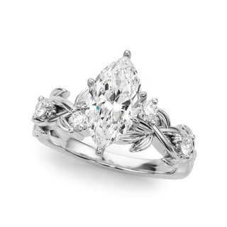 Ladies  Marquise Engagement Ring 51240