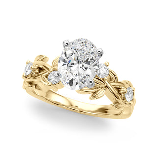 Ladies  Oval Engagement Ring 51240