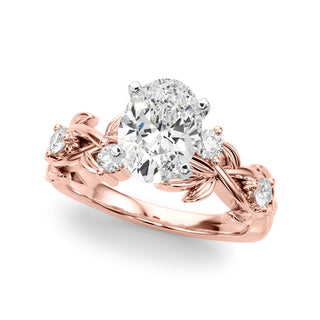 Ladies  Oval Engagement Ring 51240