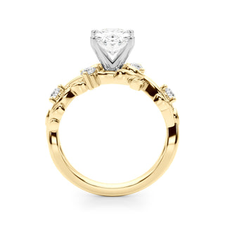 Ladies  Oval Engagement Ring 51240