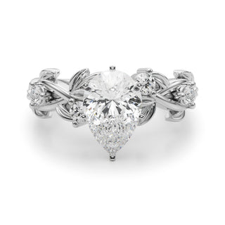 Ladies  Pear Engagement Ring 51240