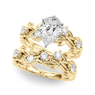 Ladies  Pear Engagement Ring 51240