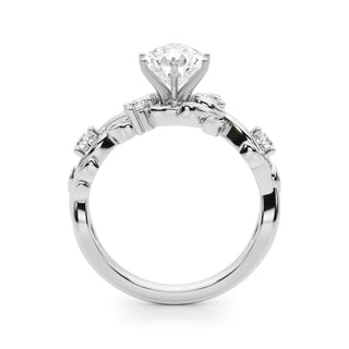 Ladies  Pear Engagement Ring 51240