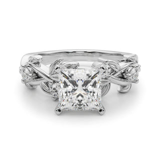 Ladies  Princess Engagement Ring 51240