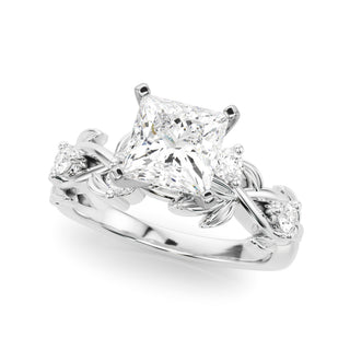 Ladies  Princess Engagement Ring 51240